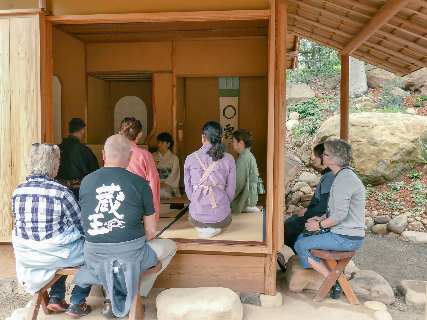 Tea Ceremony at ShinKanAn Teahouse