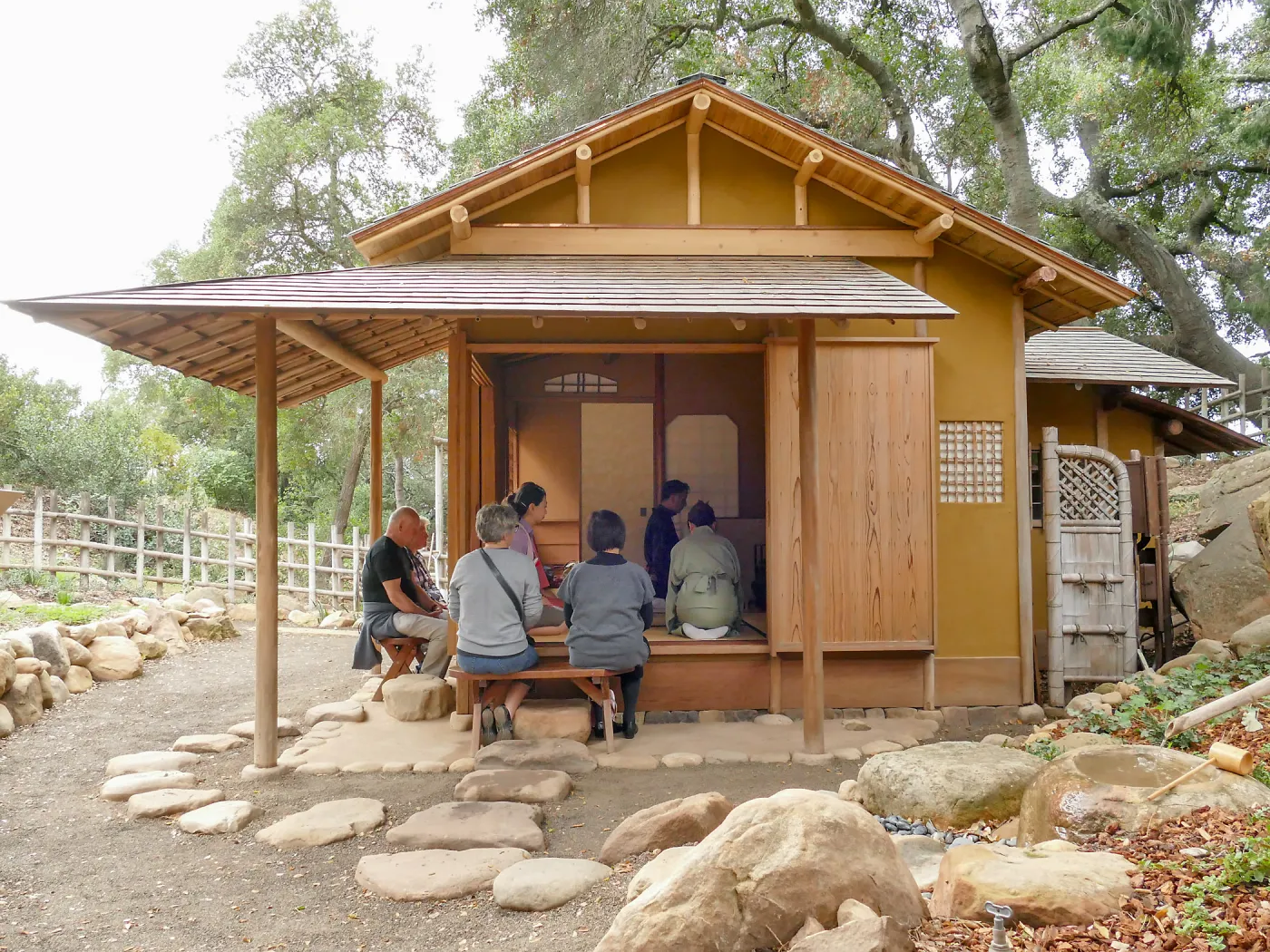 Tea Ceremony at ShinKanAn Teahouse