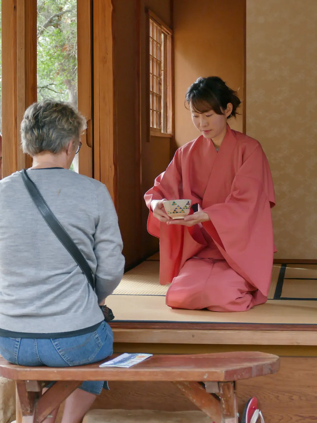 Tea Ceremony at ShinKanAn Teahouse