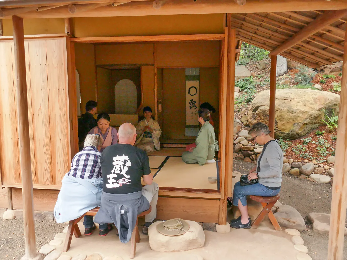 Tea Ceremony at ShinKanAn Teahouse