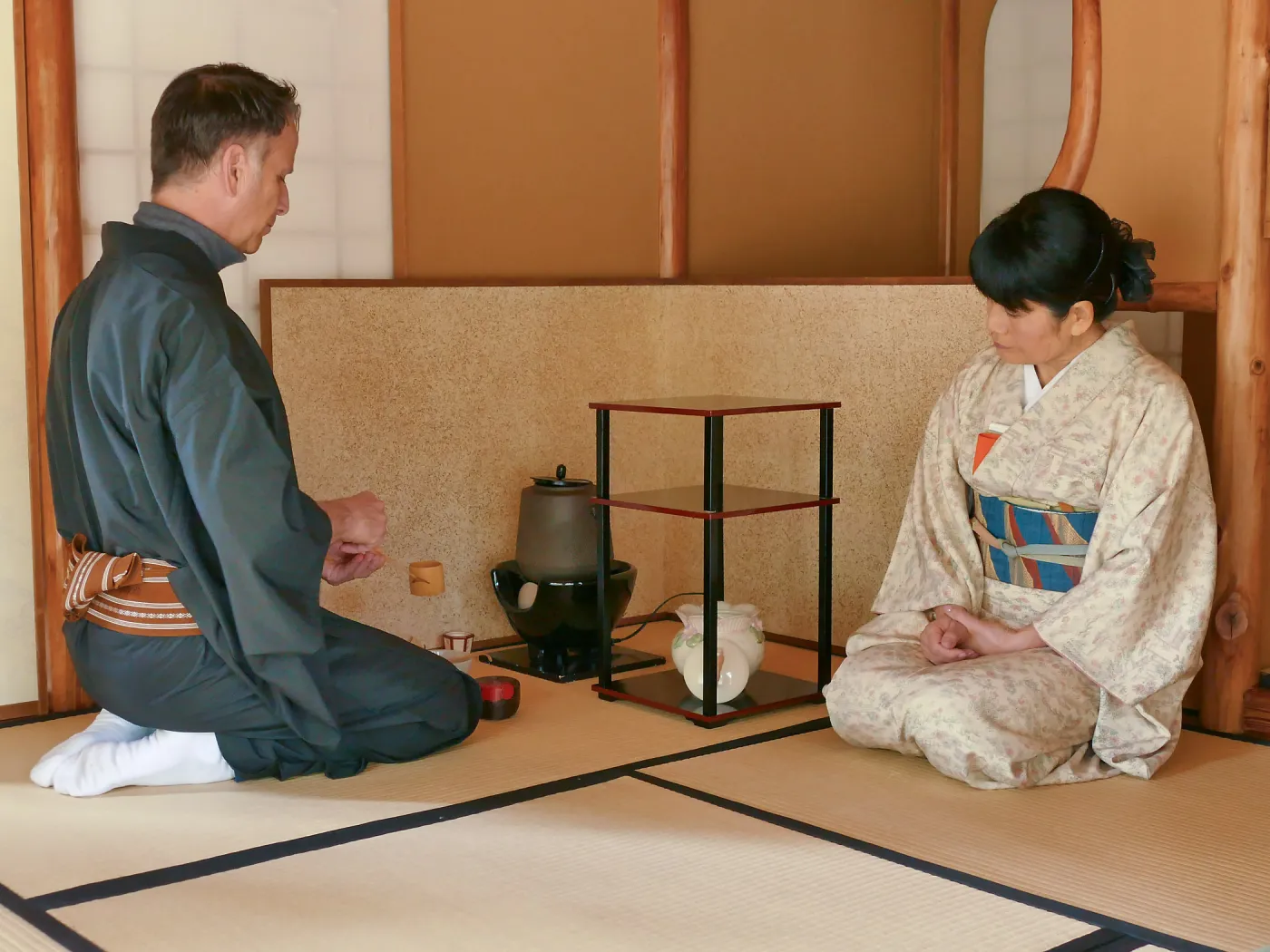 Tea Ceremony at ShinKanAn Teahouse