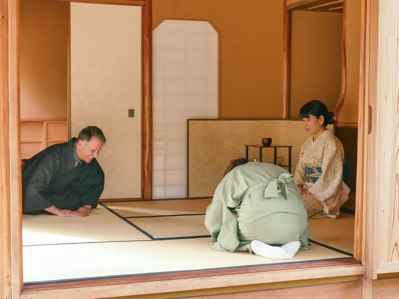 Tea Ceremony at ShinKanAn Teahouse