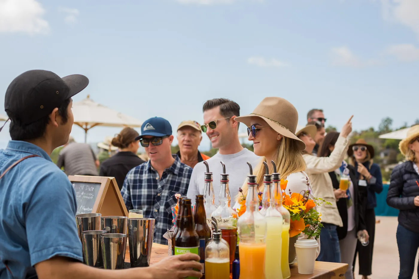 2018 Santa Barbara Beer Garden Event Brew Brunch, Pritzlaff Conservation Center
