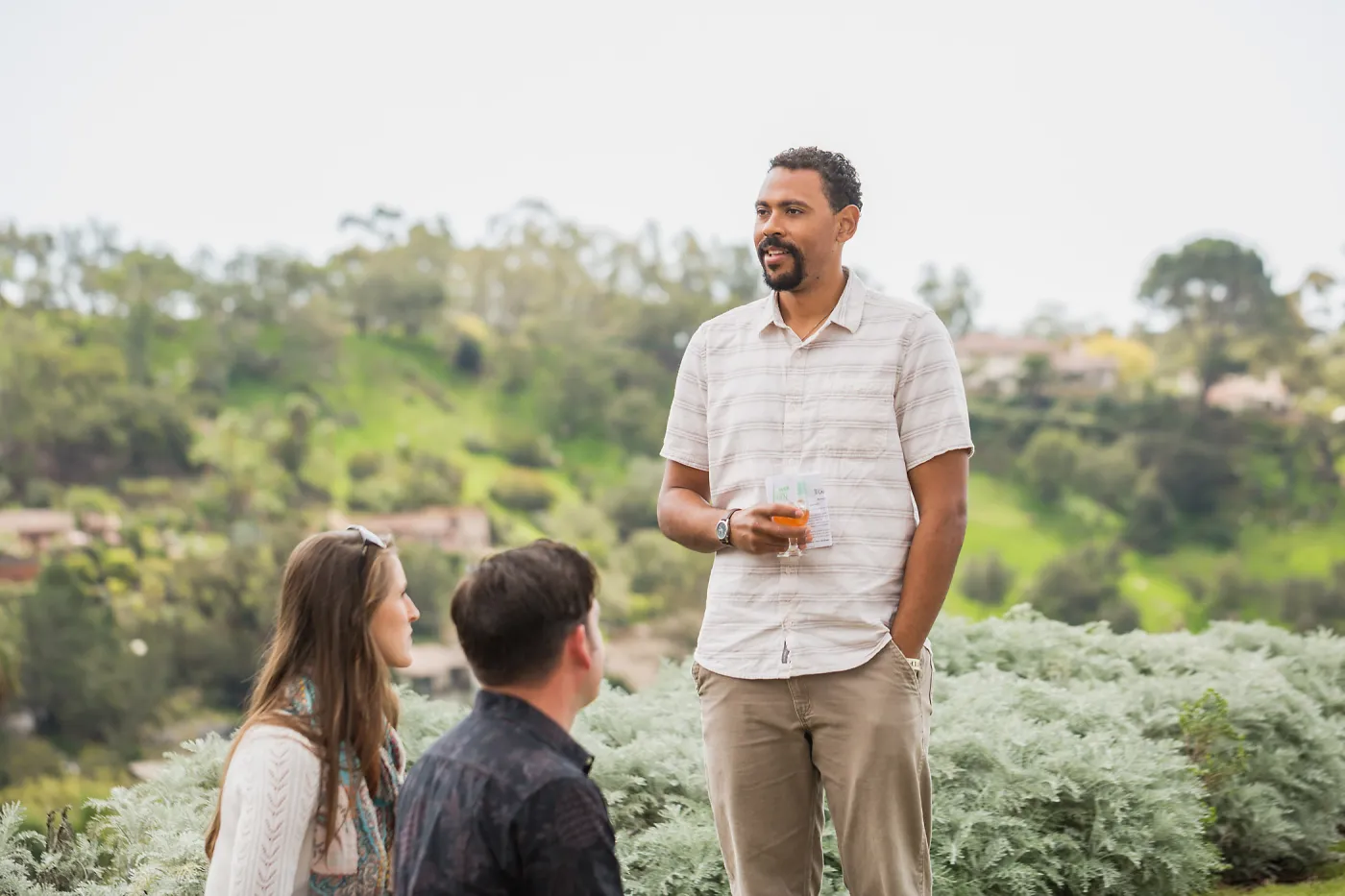 2018 Santa Barbara Beer Garden Event Brew Brunch, Island View Garden