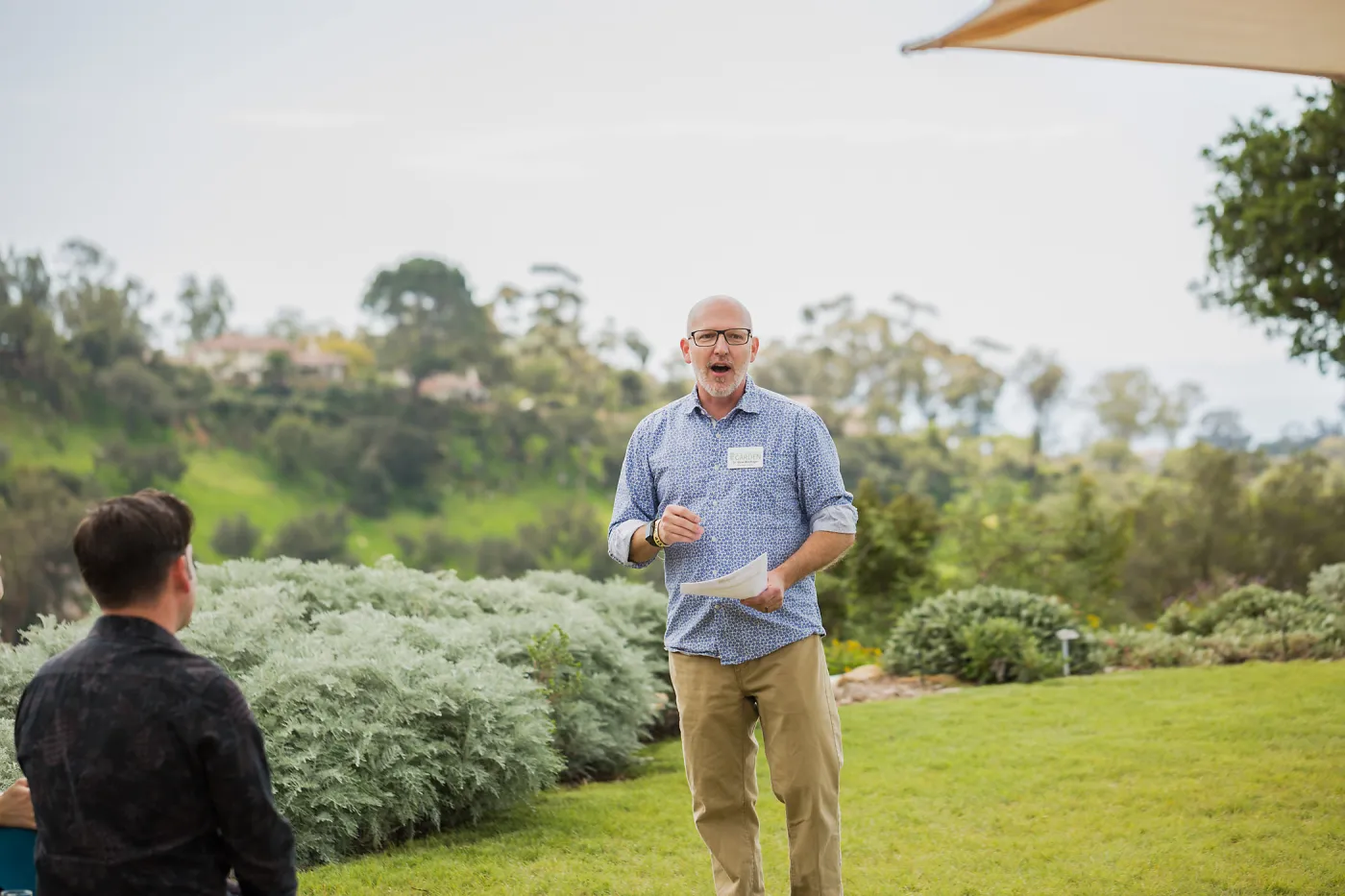 2018 Santa Barbara Beer Garden Event Brew Brunch, Island View Garden