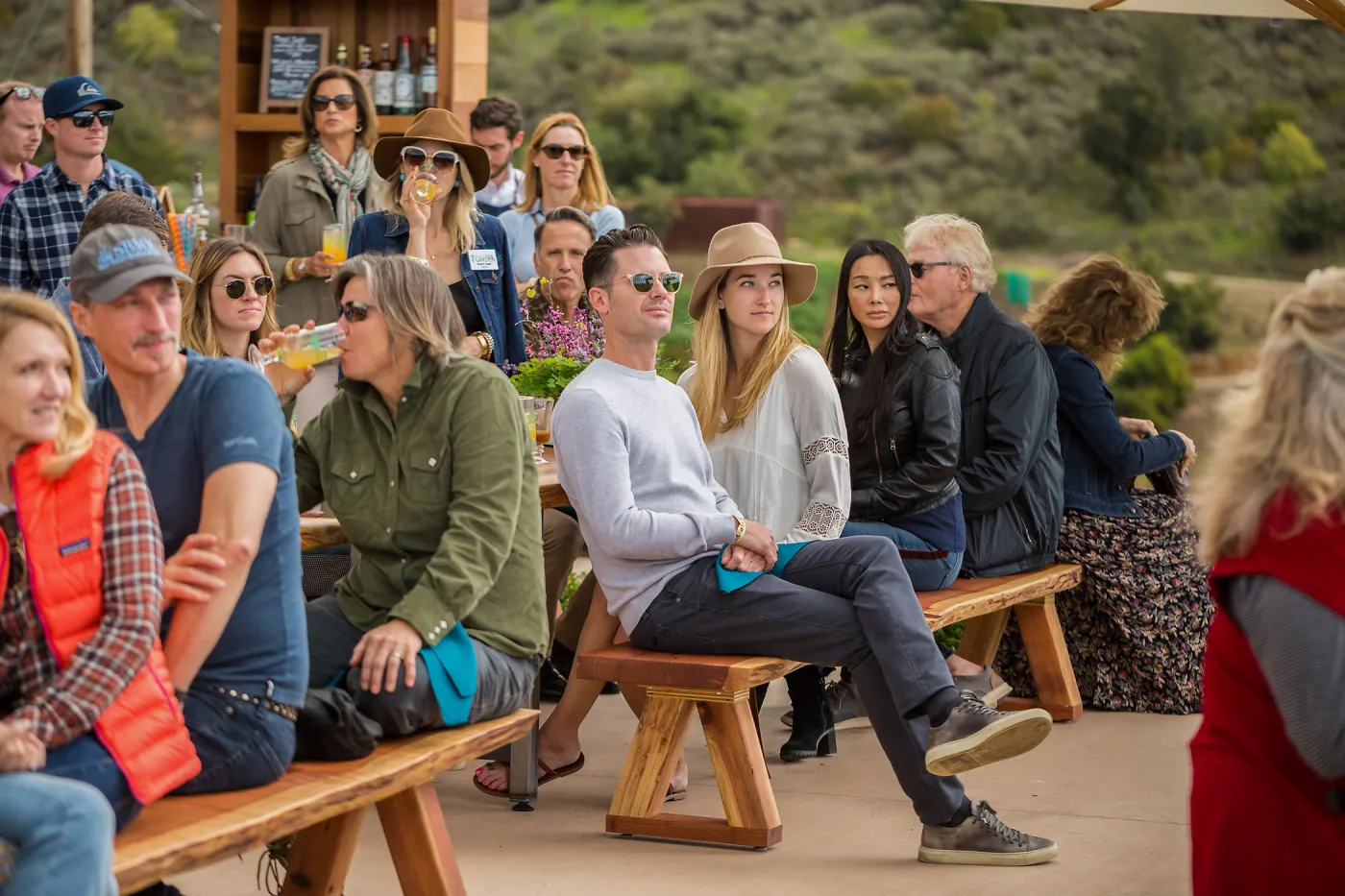2018 Santa Barbara Beer Garden Event Brew Brunch, Pritzlaff Conservation Center