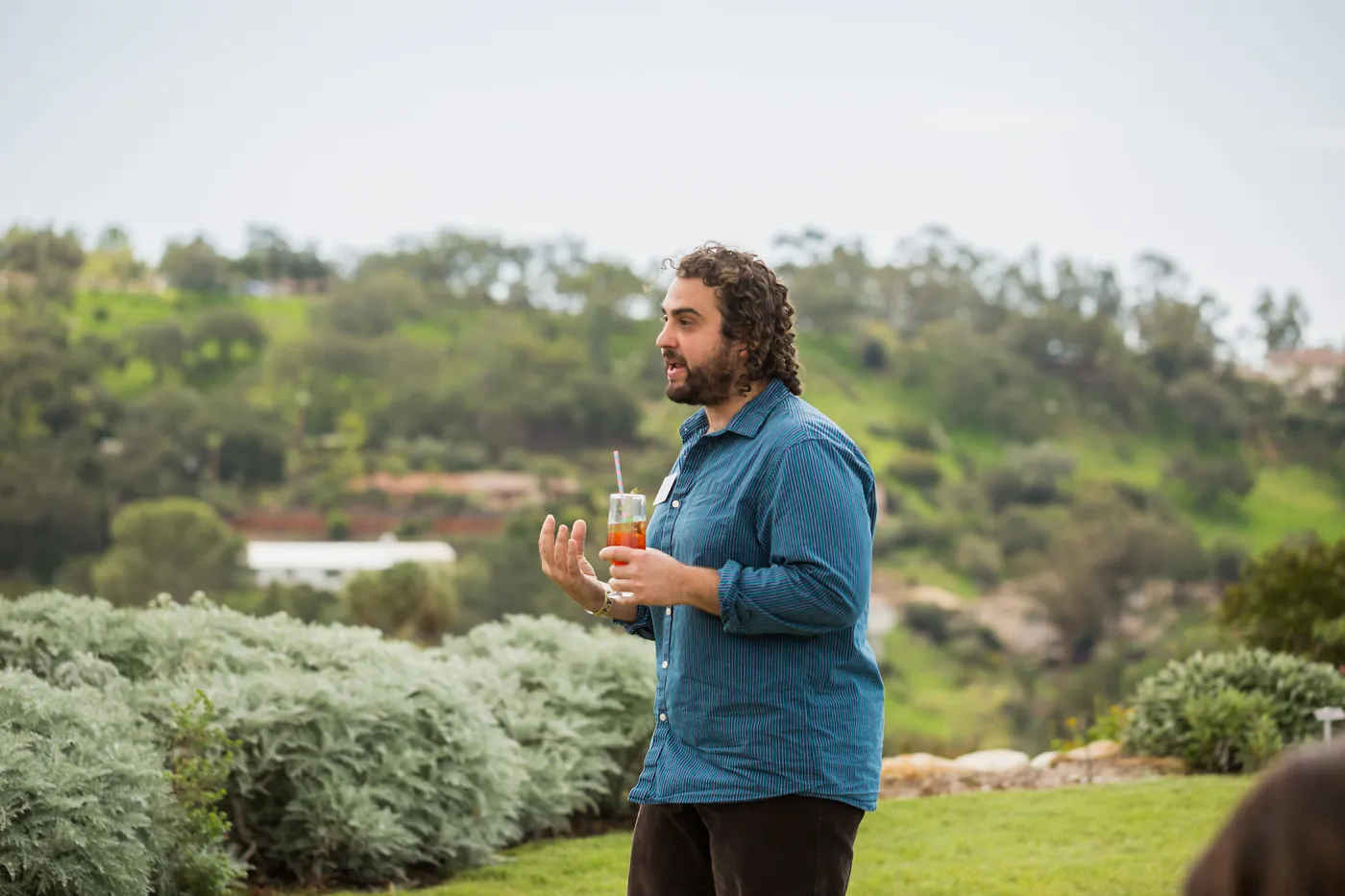 2018 Santa Barbara Beer Garden Event Brew Brunch, Island View Garden
