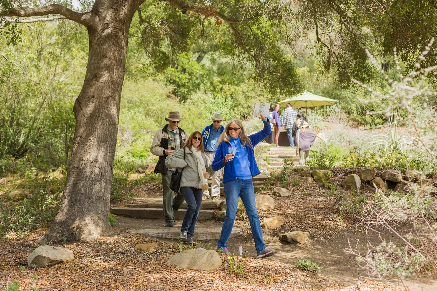 2018 Santa Barbara Beer Garden Event, Meadow View