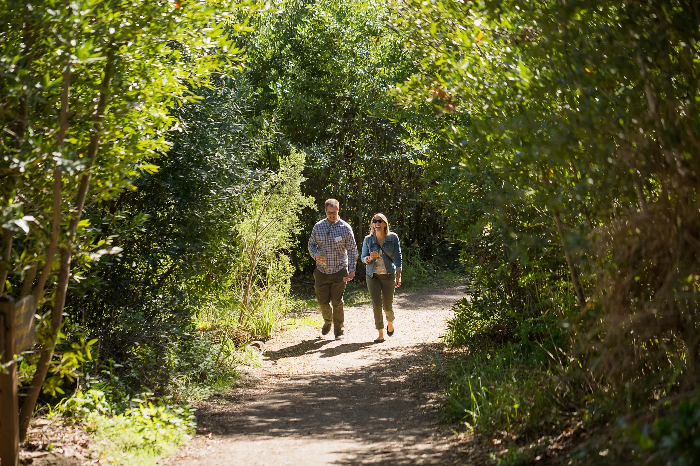 2018 Santa Barbara Beer Garden Event, Canyon Trail