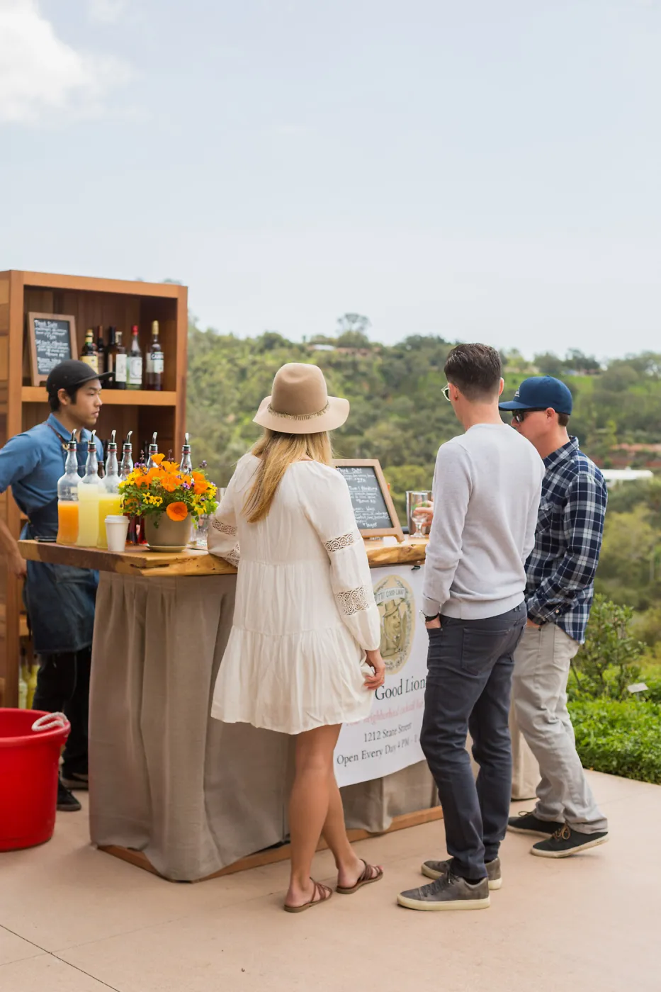 2018 Santa Barbara Beer Garden Event Brew Brunch, The Good Lion, Pritzlaff Conservation Center