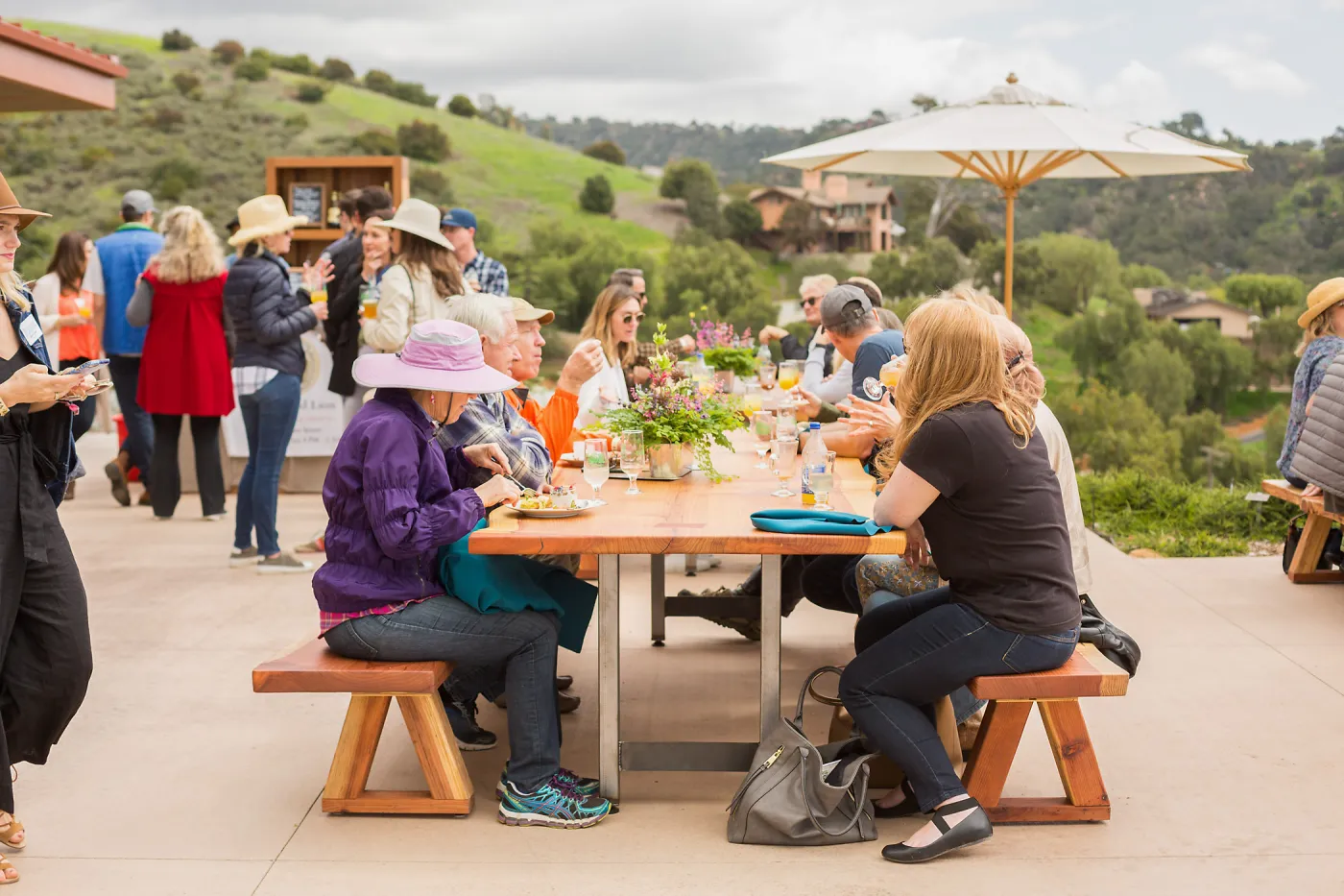 2018 Santa Barbara Beer Garden Event Brew Brunch, Pritzlaff Conservation Center