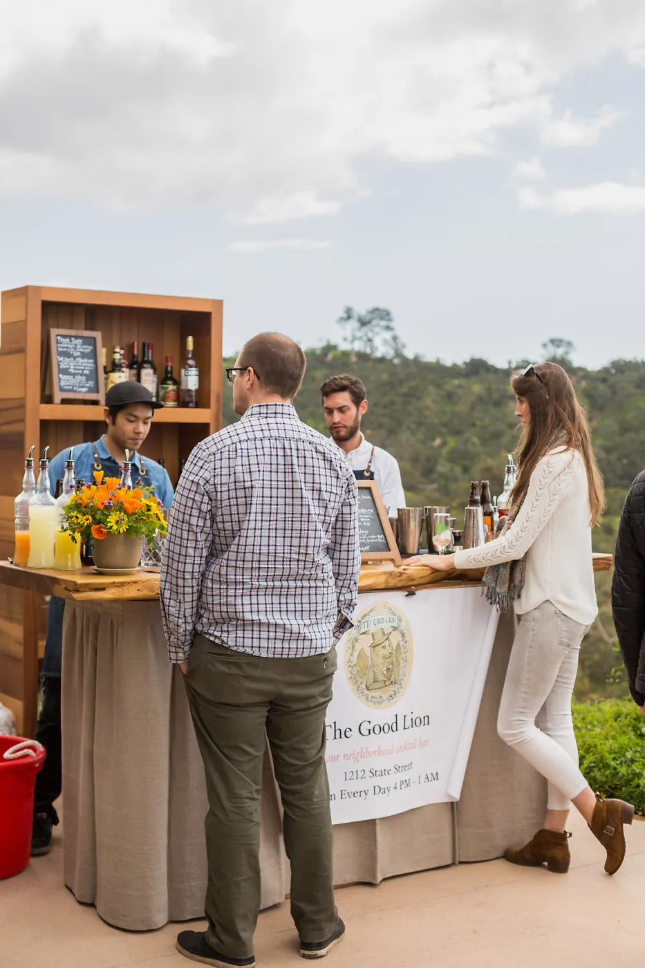 2018 Santa Barbara Beer Garden Event Brew Brunch, The Good Lion, Pritzlaff Conservation Center