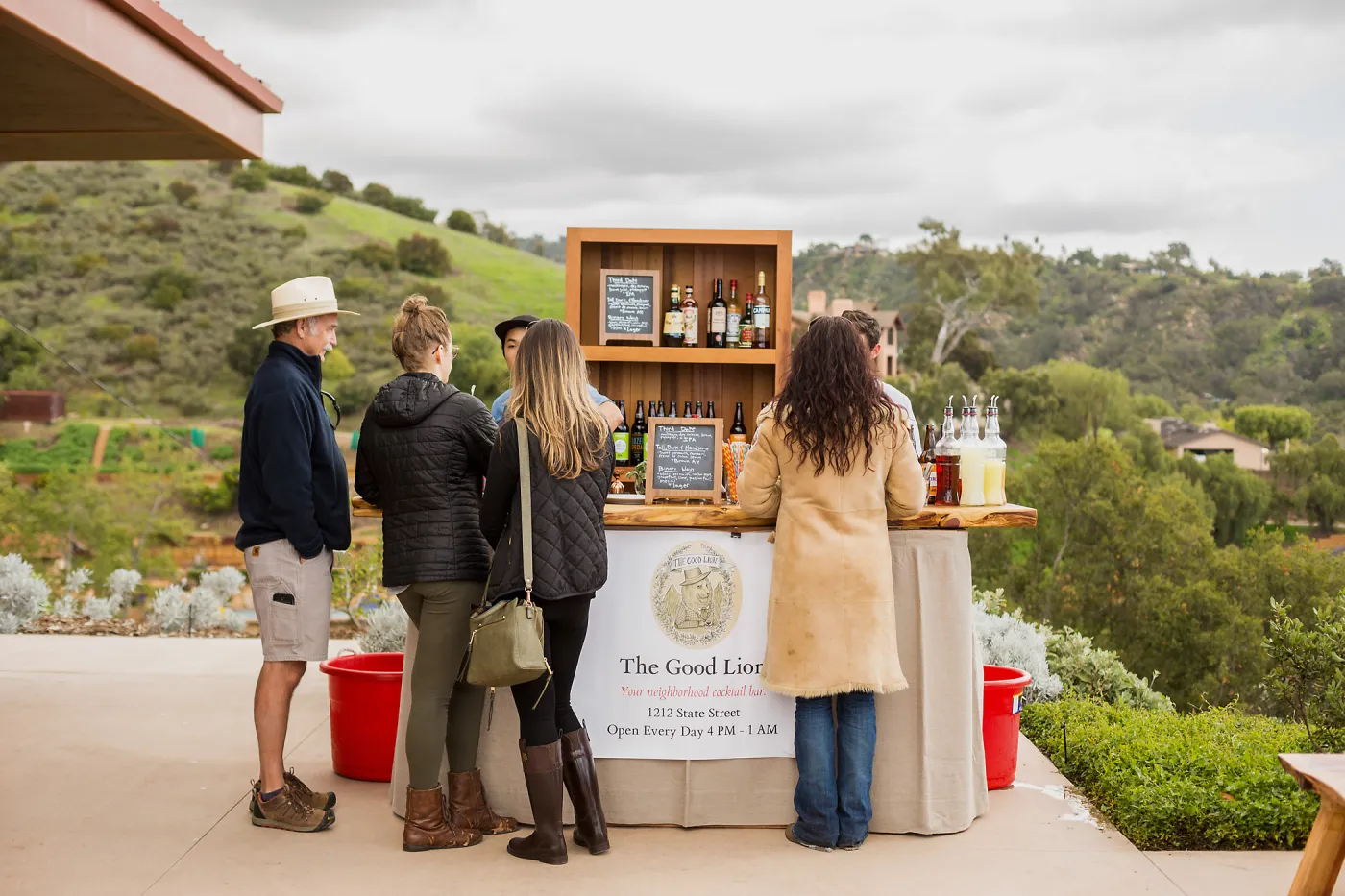 2018 Santa Barbara Beer Garden Event Brew Brunch, The Good Lion, Pritzlaff Conservation Center