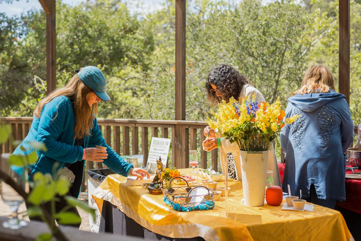 2018 Santa Barbara Beer Garden Event, Arbor Terrace