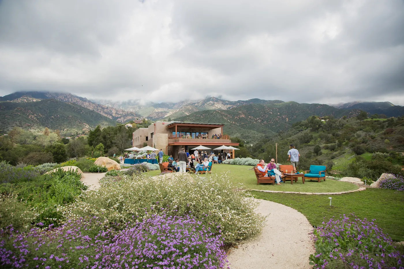 2018 Santa Barbara Beer Garden Event Brew Brunch, Island View Garden