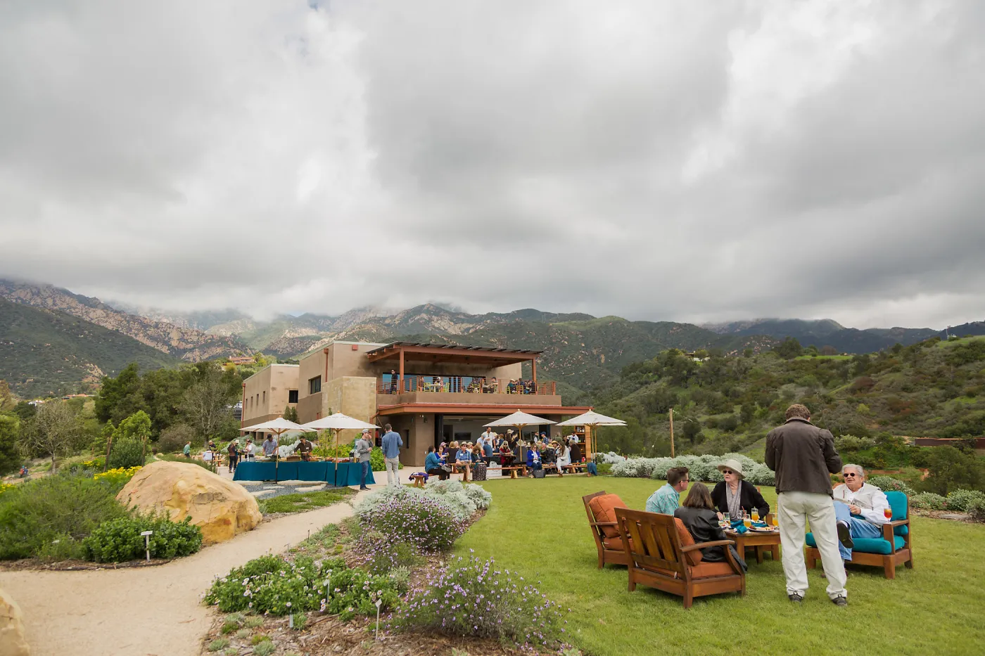 2018 Santa Barbara Beer Garden Event Brew Brunch, Island View Garden