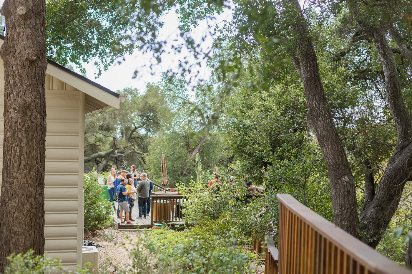 2018 Santa Barbara Beer Garden Event, Home Demonstration Deck