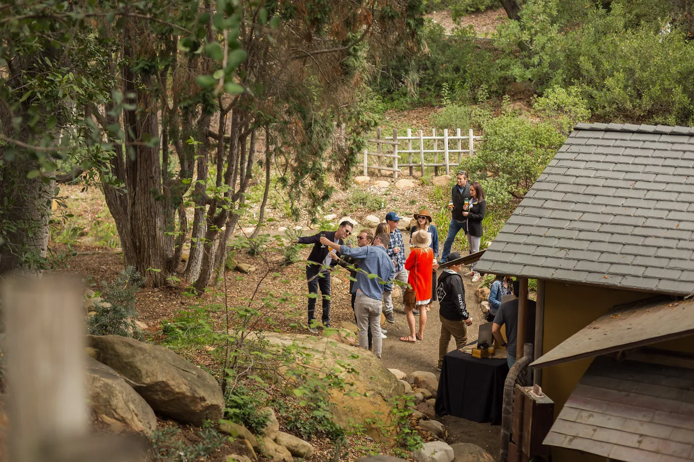 2018 Santa Barbara Beer Garden Event, Teahouse