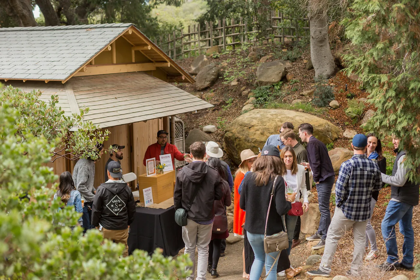 2018 Santa Barbara Beer Garden Event, Telegraph Brewing Co., Teahouse