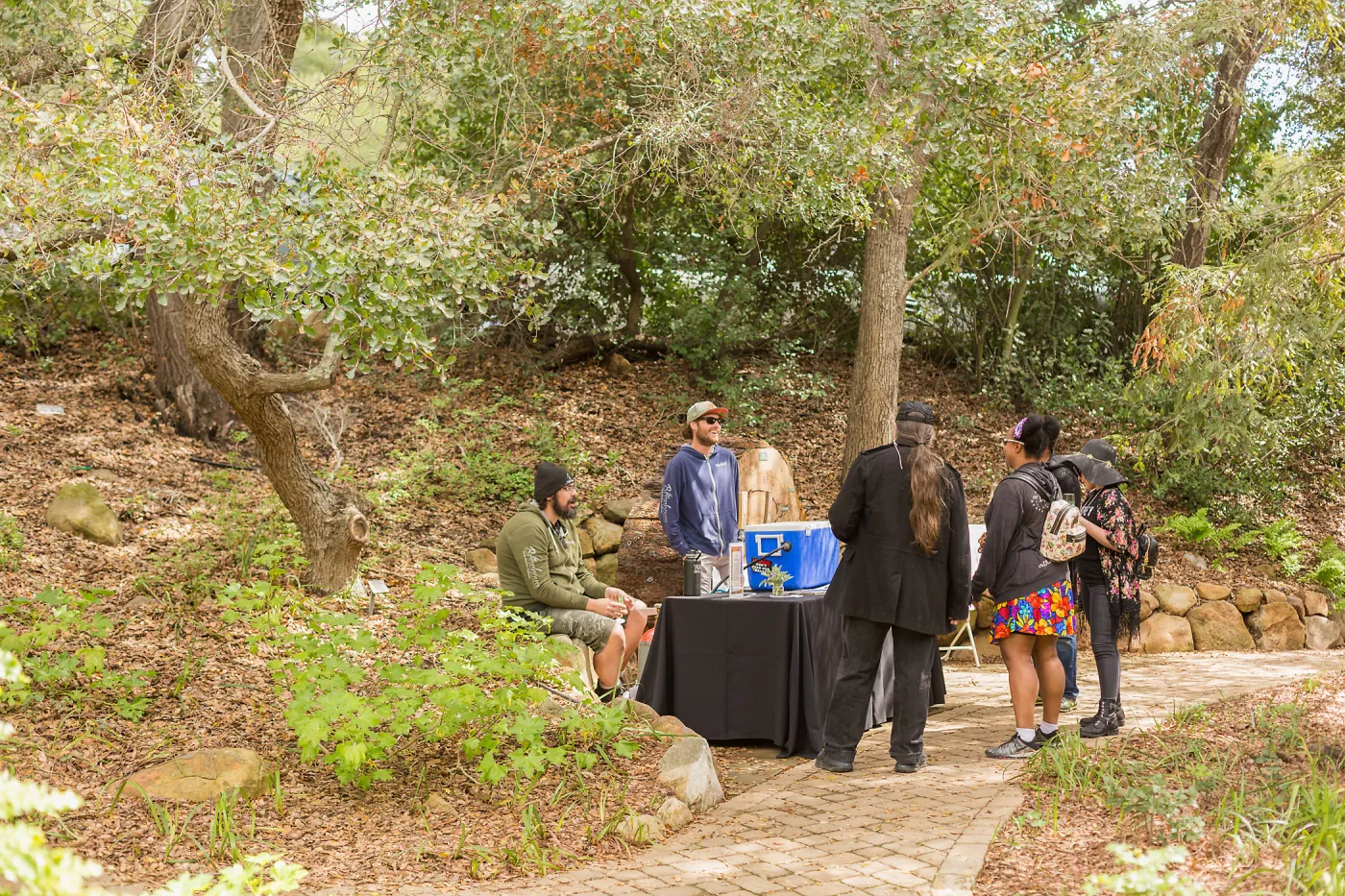 2018 Santa Barbara Beer Garden Event, Brewhouse, Arroyo Section