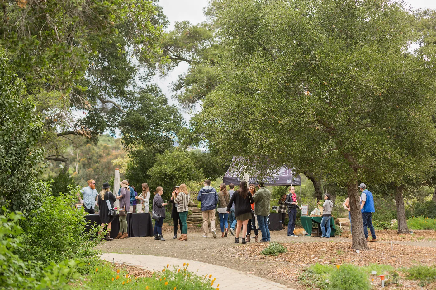 2018 Santa Barbara Beer Garden Event, Meadow Oaks