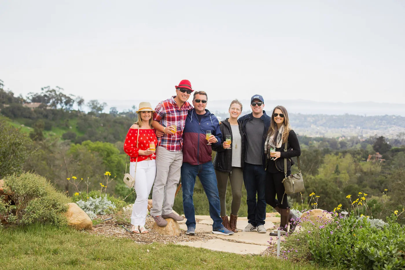 2018 Santa Barbara Beer Garden Event Brew Brunch, Island View Garden