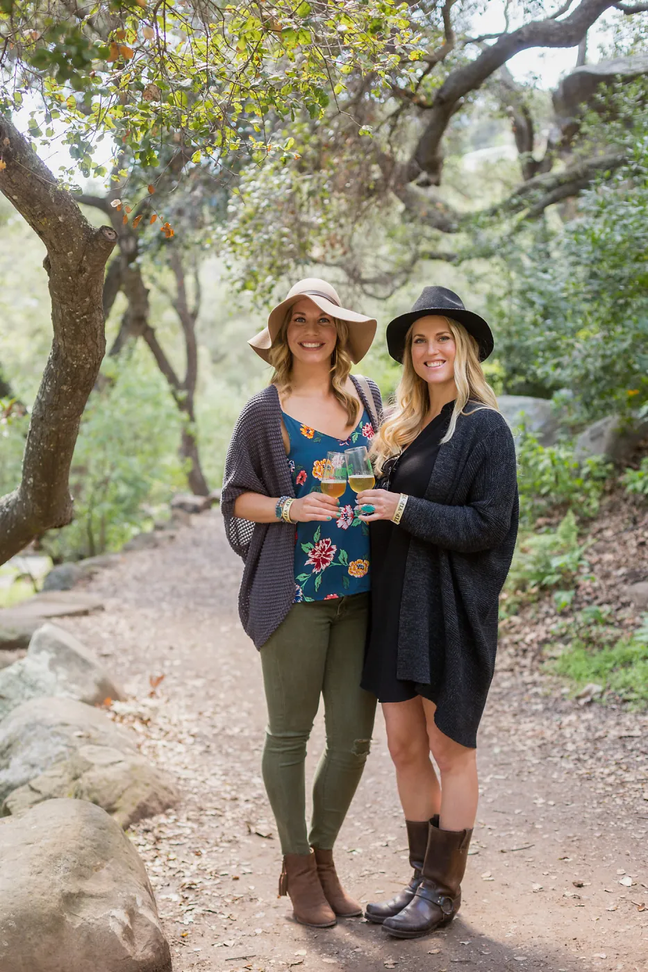 2018 Santa Barbara Beer Garden Event, Canyon Trail