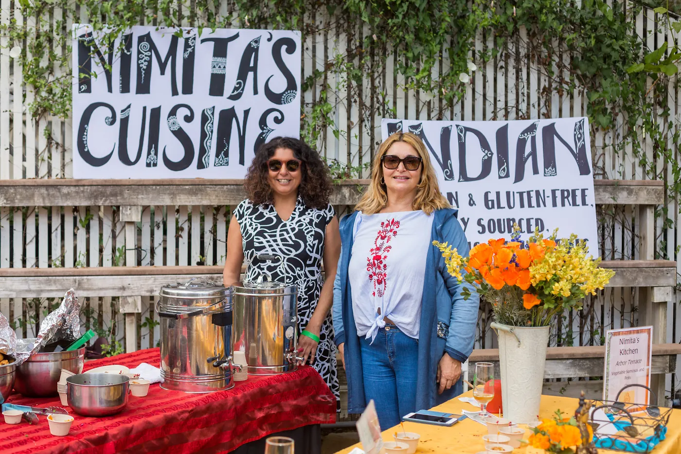 2018 Santa Barbara Beer Garden Event, Nimitas Cuisine, Arbor Terrace