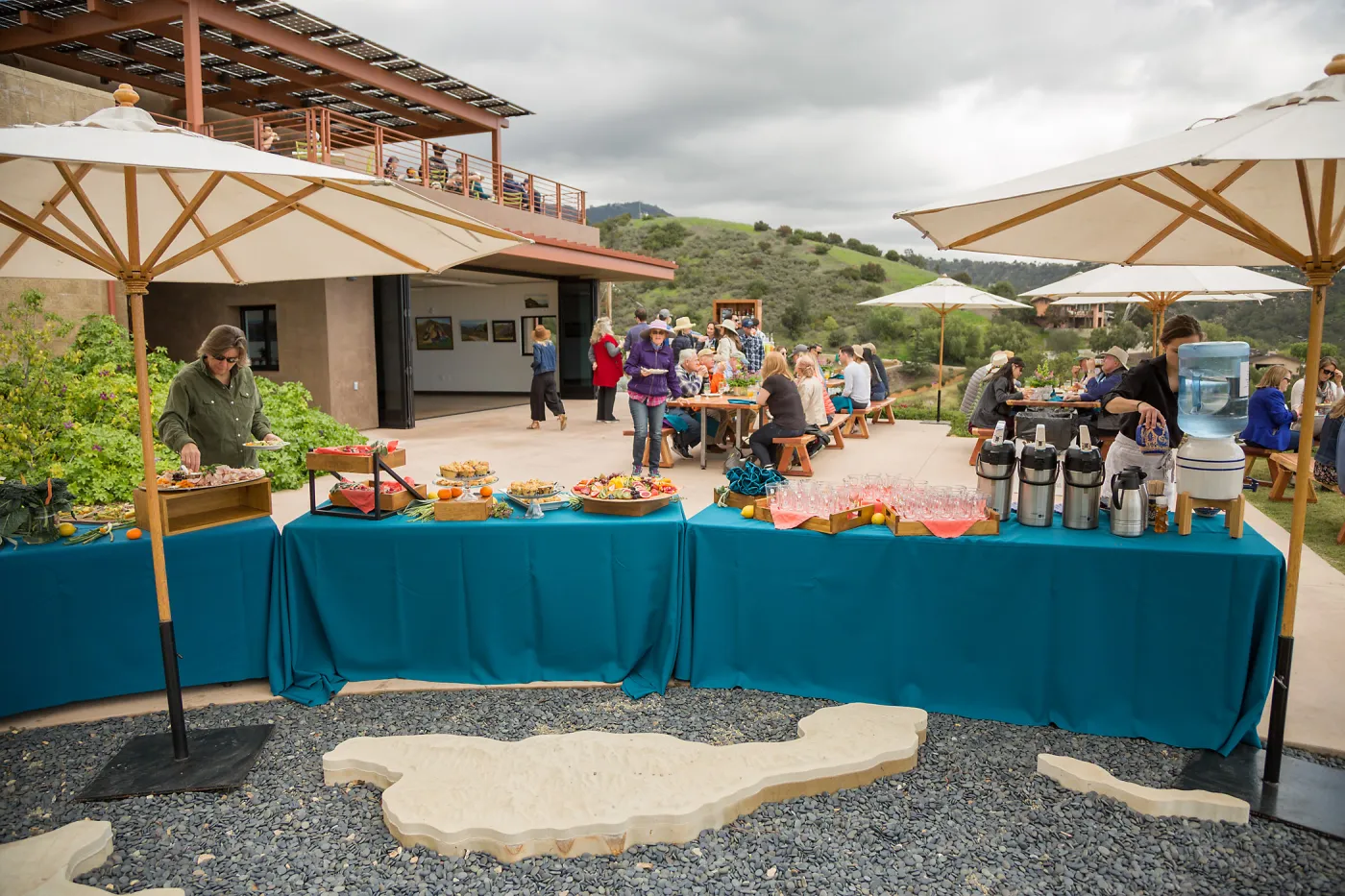2018 Santa Barbara Beer Garden Event Brew Brunch, Pritzlaff Conservation Center