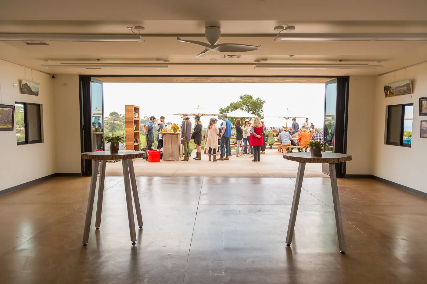 2018 Santa Barbara Beer Garden Event Brew Brunch, Pritzlaff Conservation Center