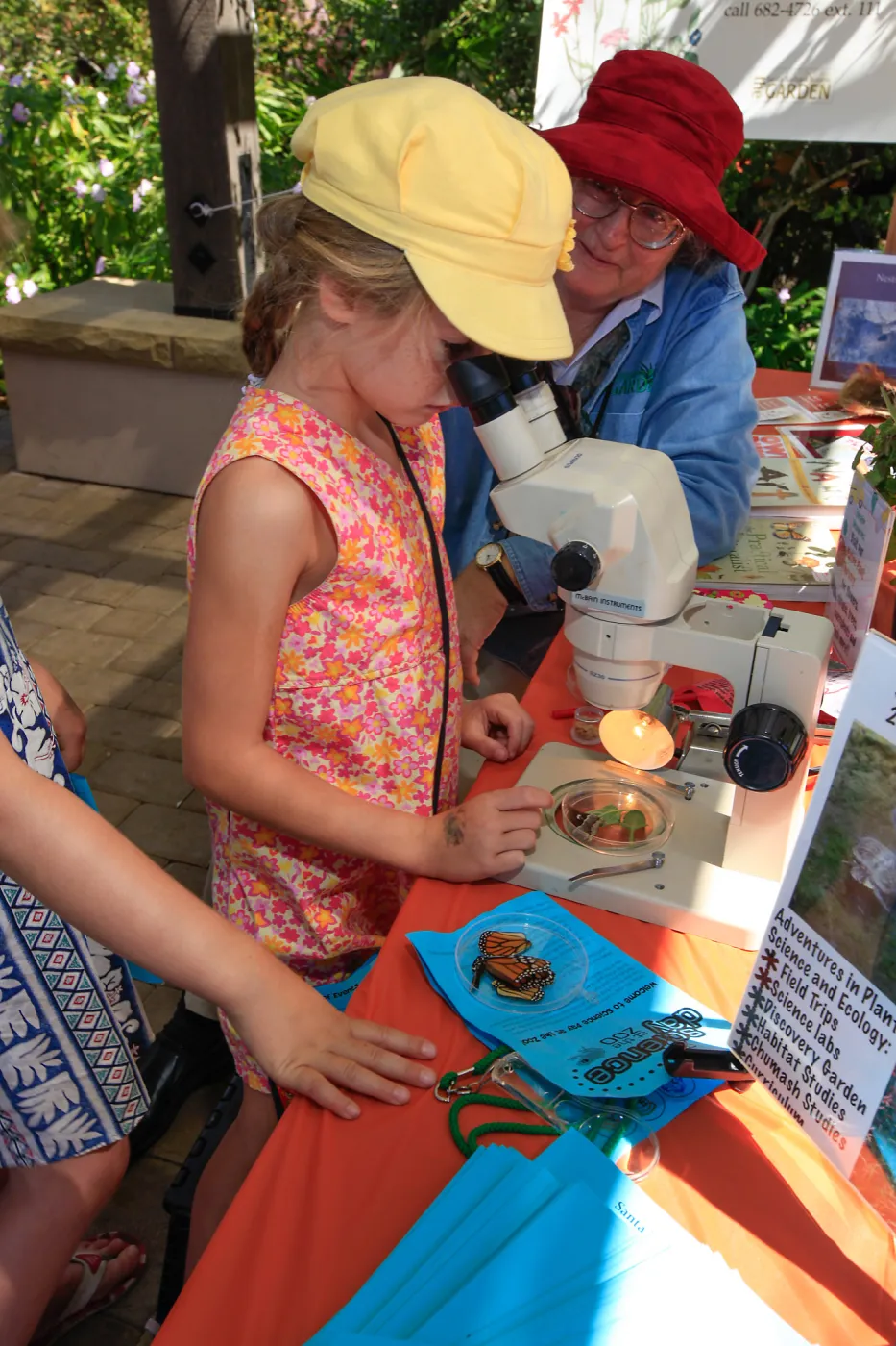 Science Day at the Zoo