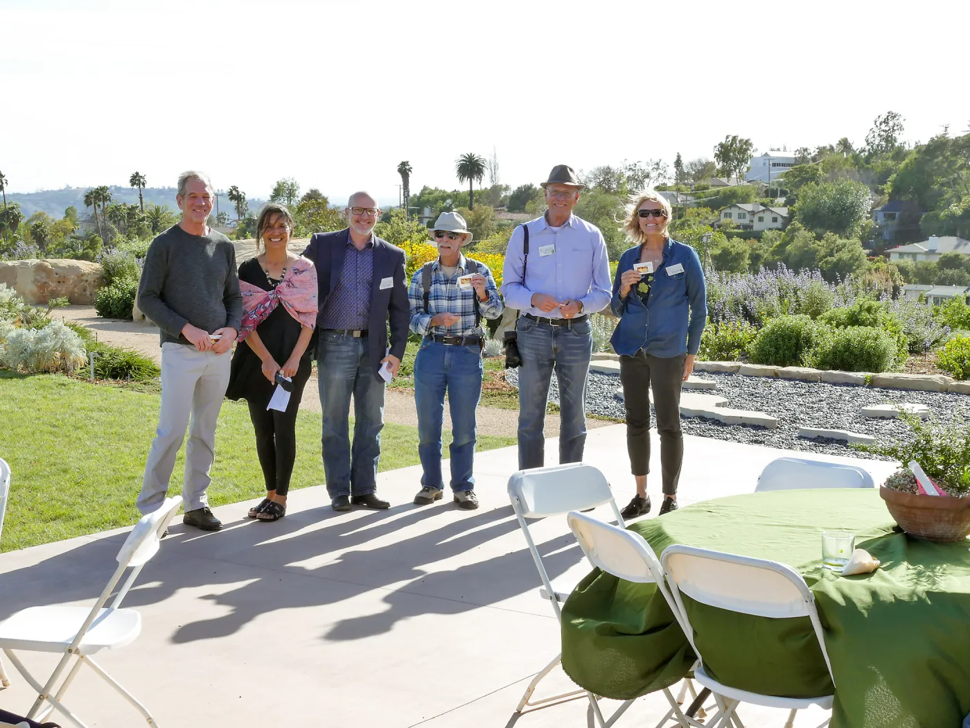 2018 Volunteer Appreciation Celebration, 5-year Service Awards