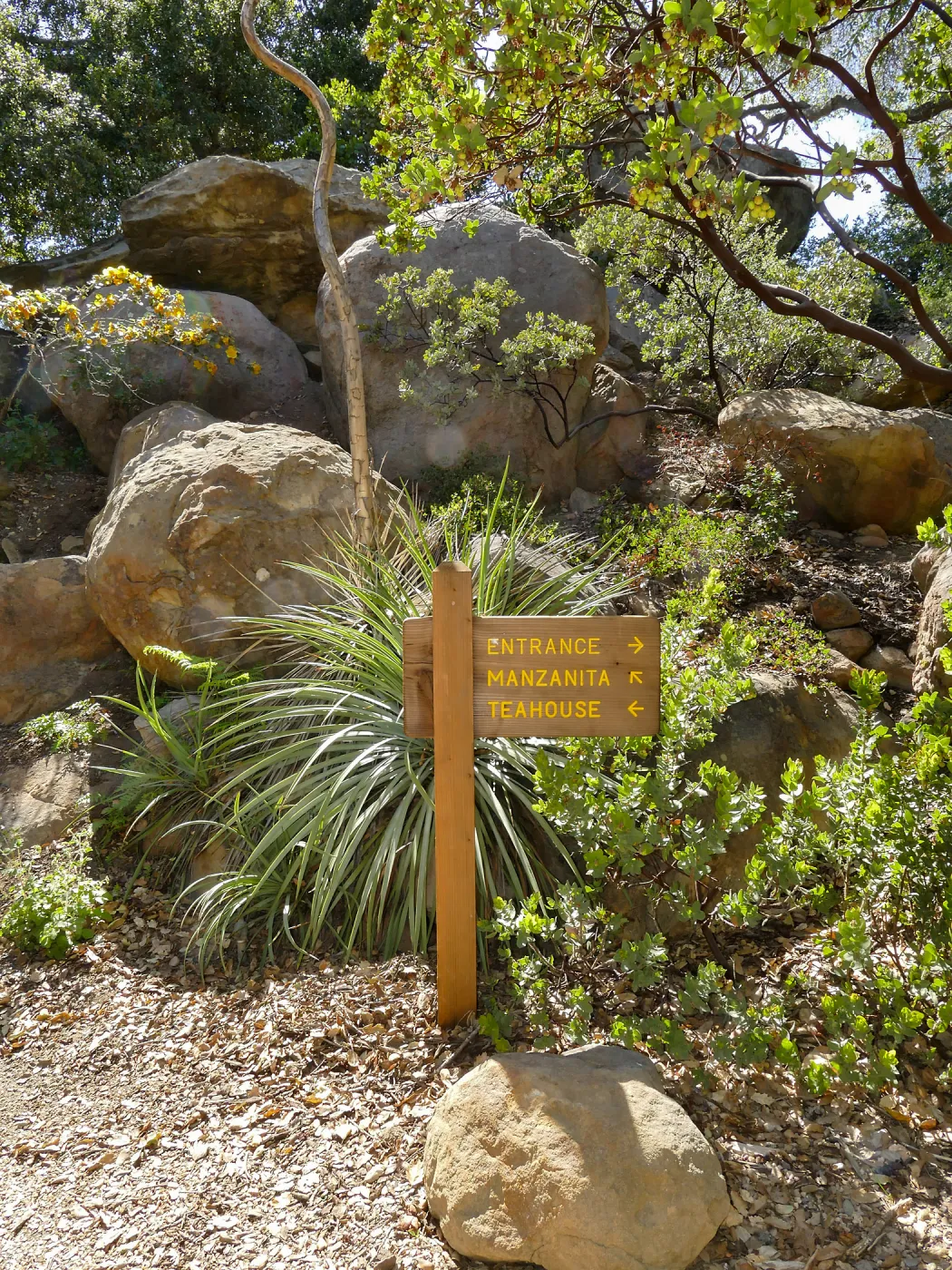 Wayfinding sign 19ca