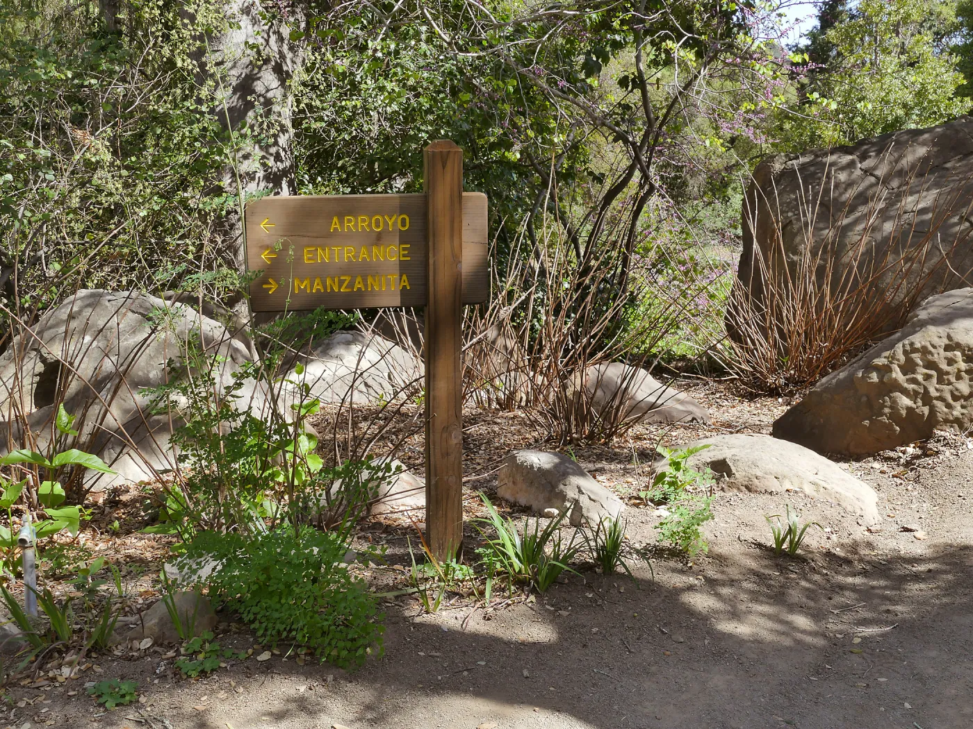 Wayfinding sign 18ca