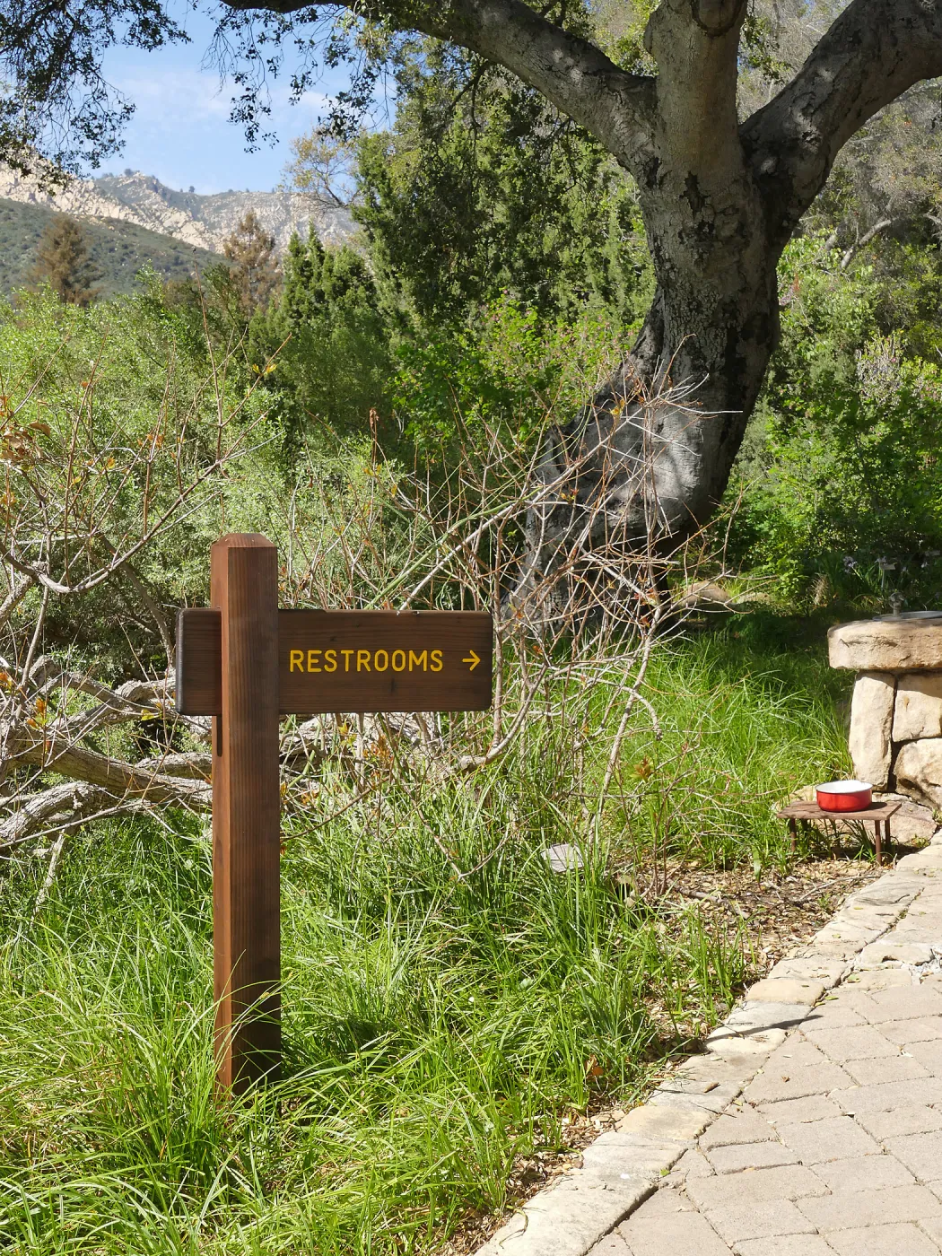 Wayfinding sign 01da