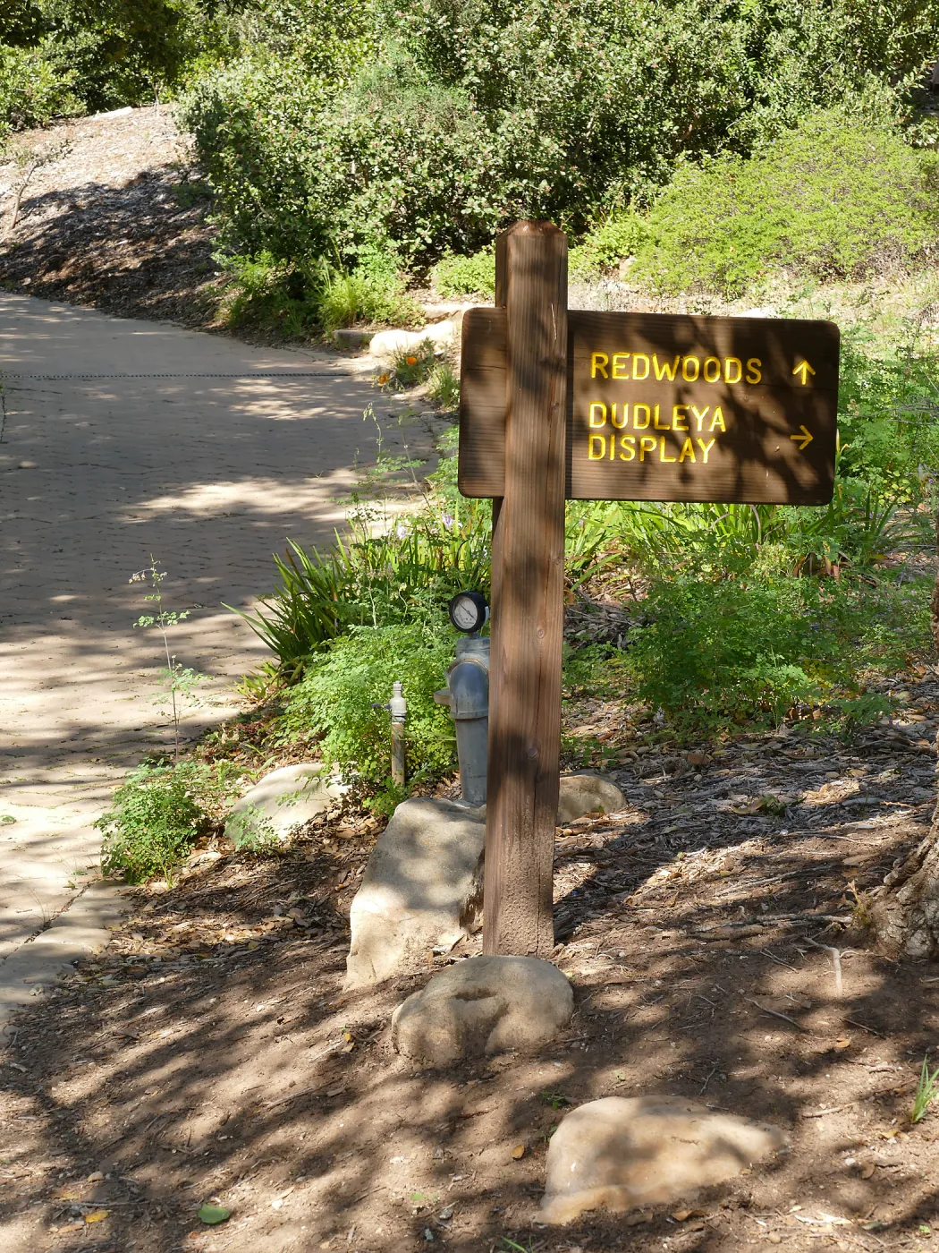 Wayfinding sign 06ca