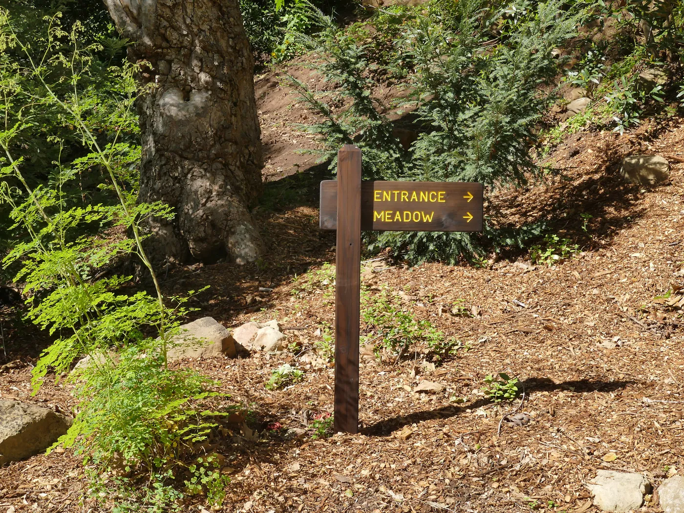 Wayfinding sign 07da