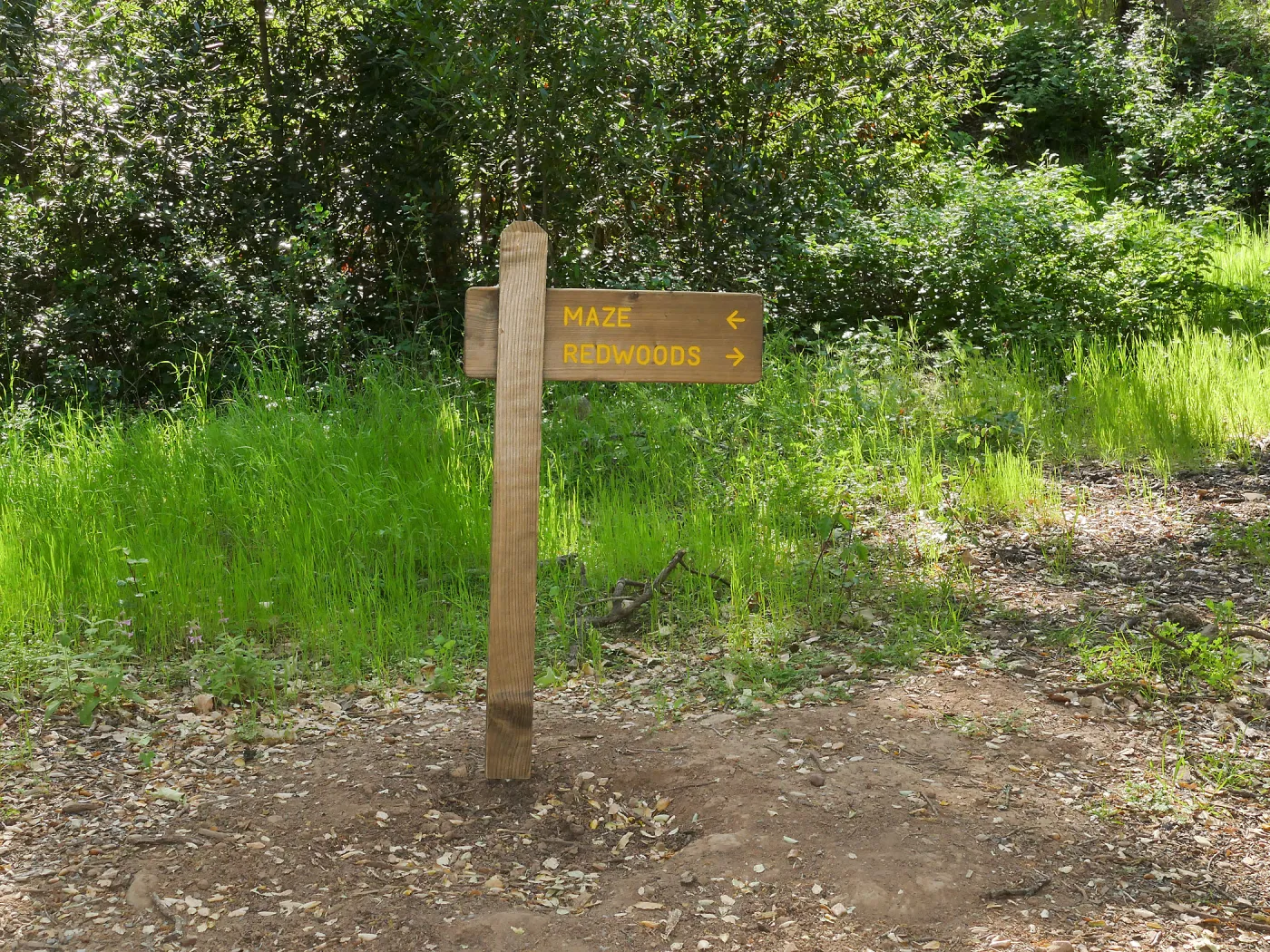 Wayfinding sign 10da