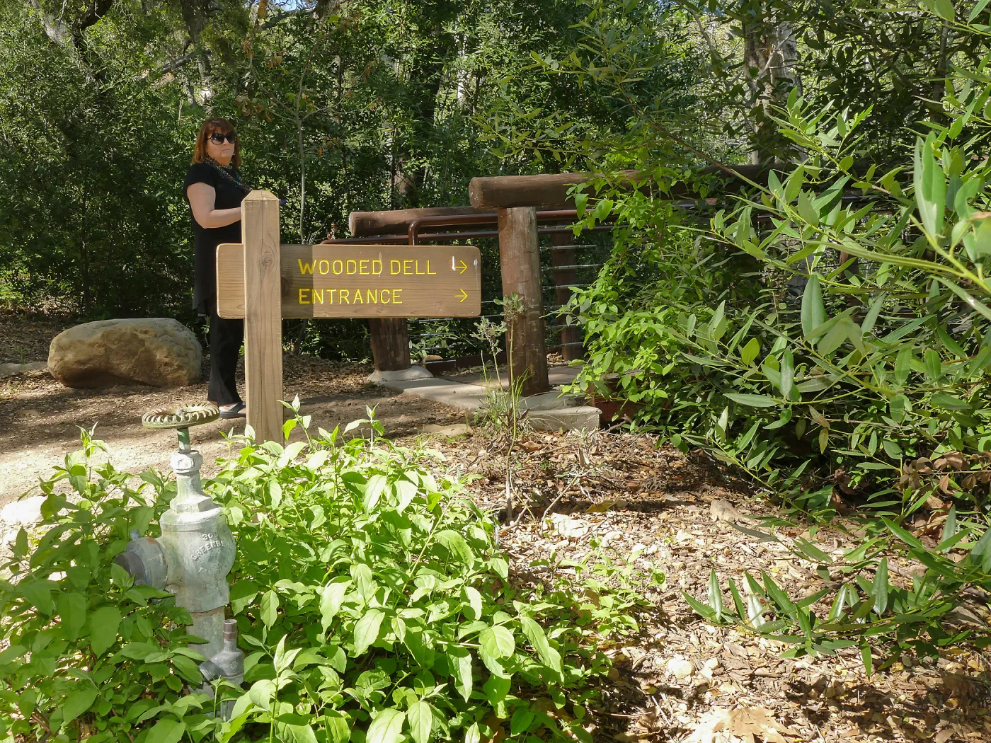 Wayfinding sign 11db