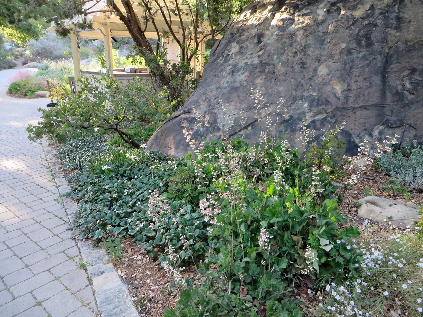 Garden entrance