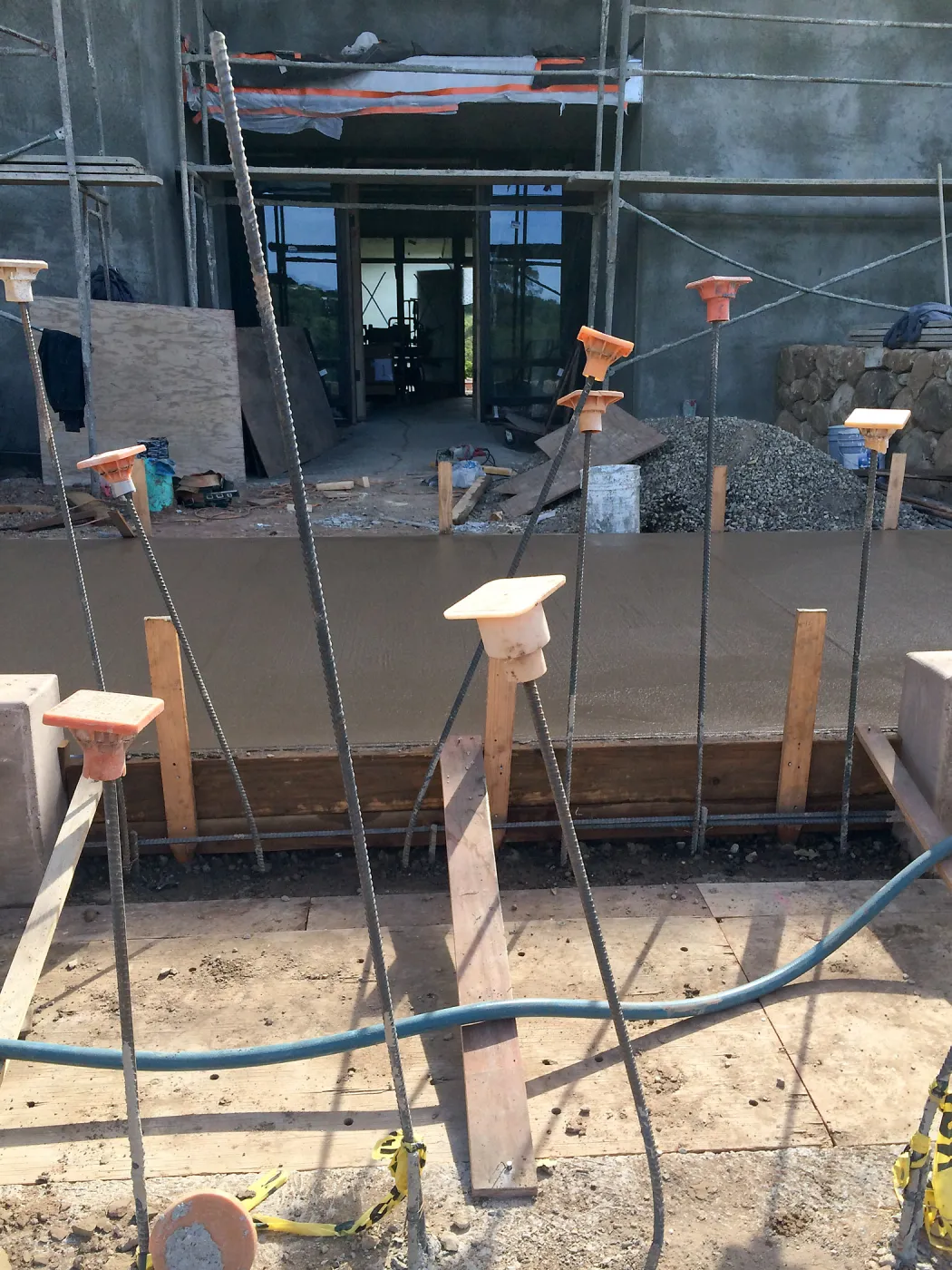Rill construction at Pritzlaff Conservation Center