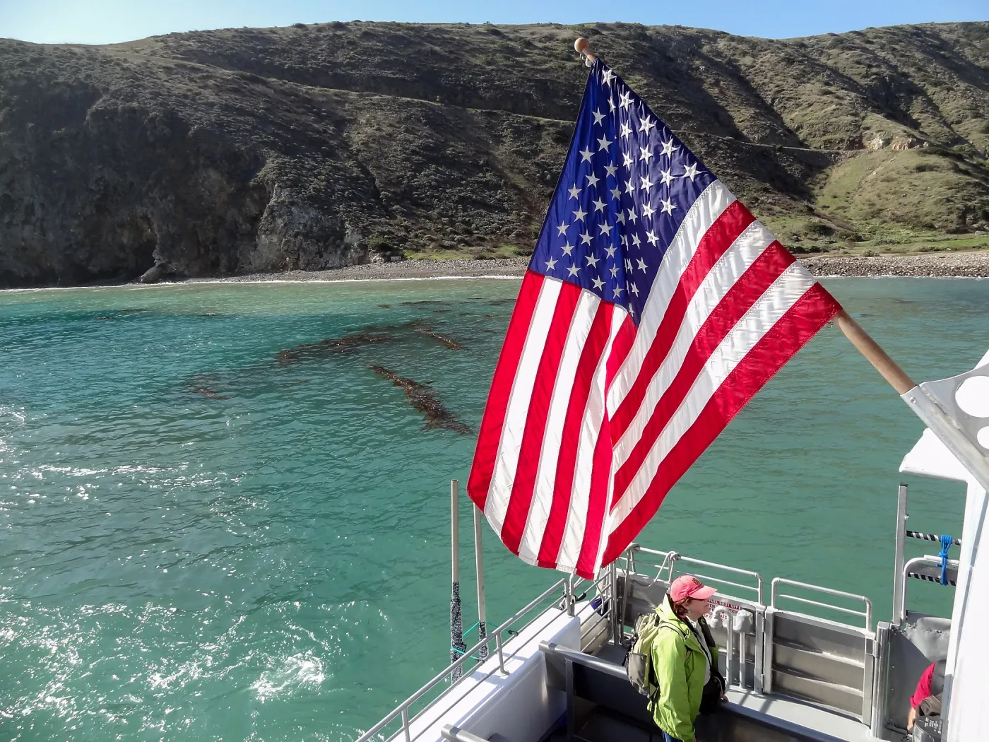 SBBG Staff field trip to Santa Cruz Island, 