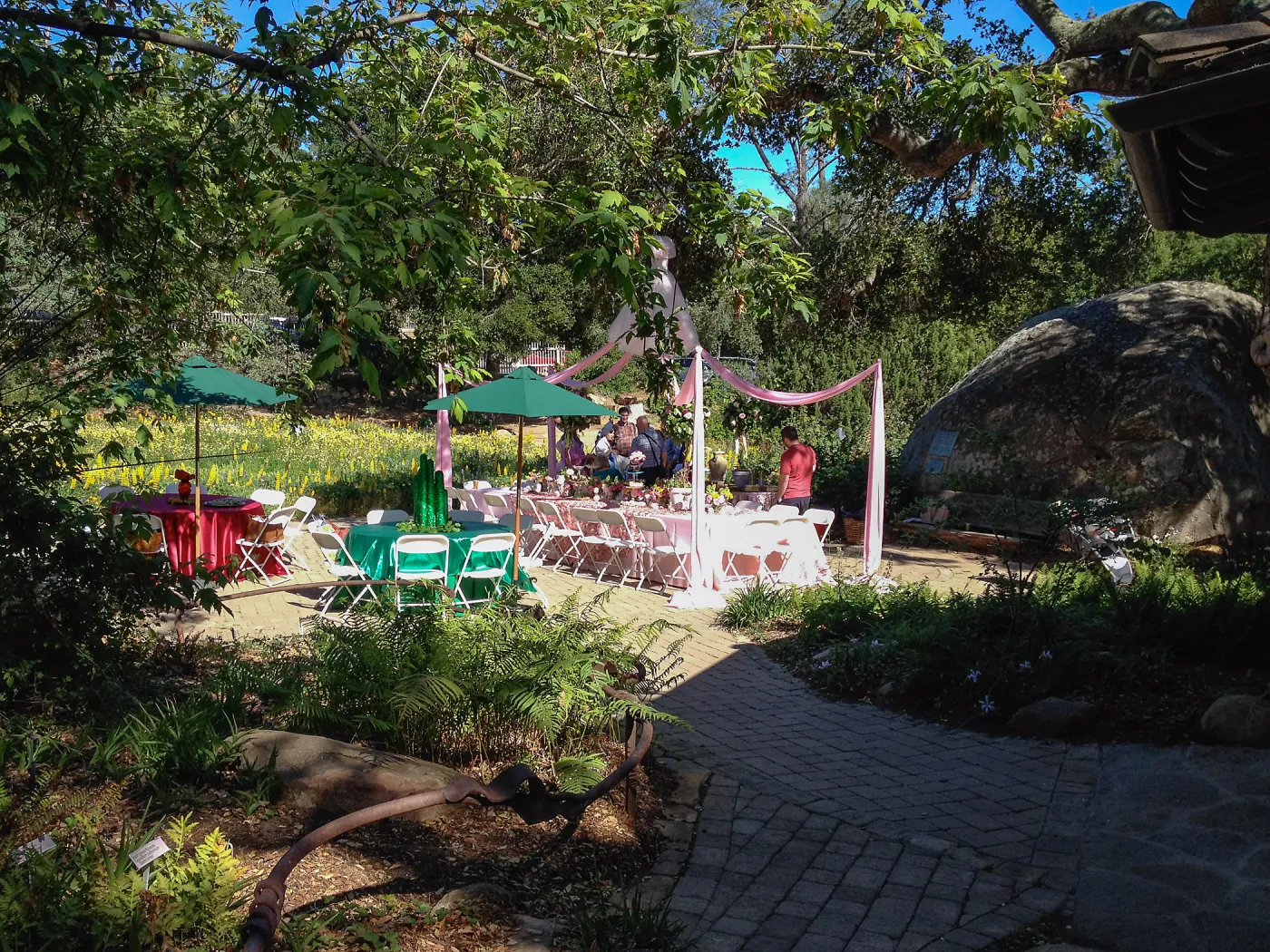 private event at Blaksley Boulder