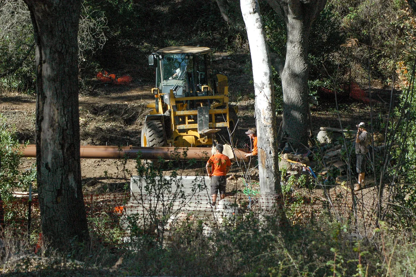 Cambpell Bridge reconstruction