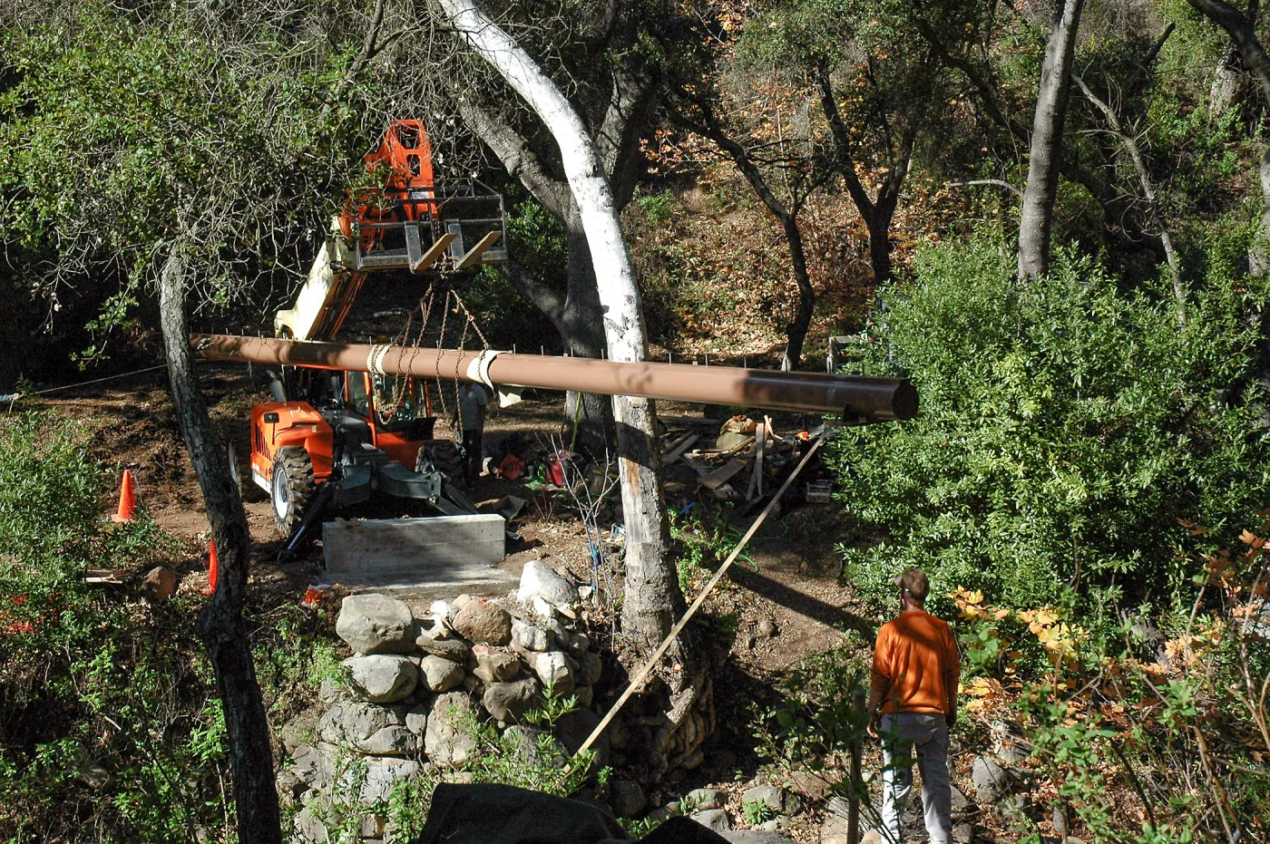 Cambpell Bridge reconstruction