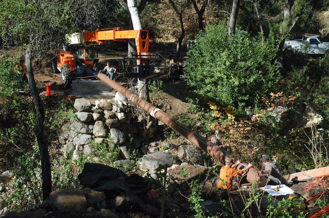 Cambpell Bridge reconstruction