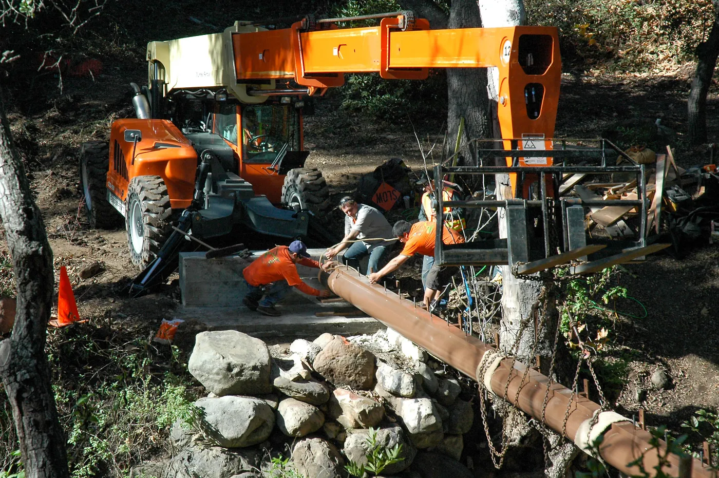 Cambpell Bridge reconstruction