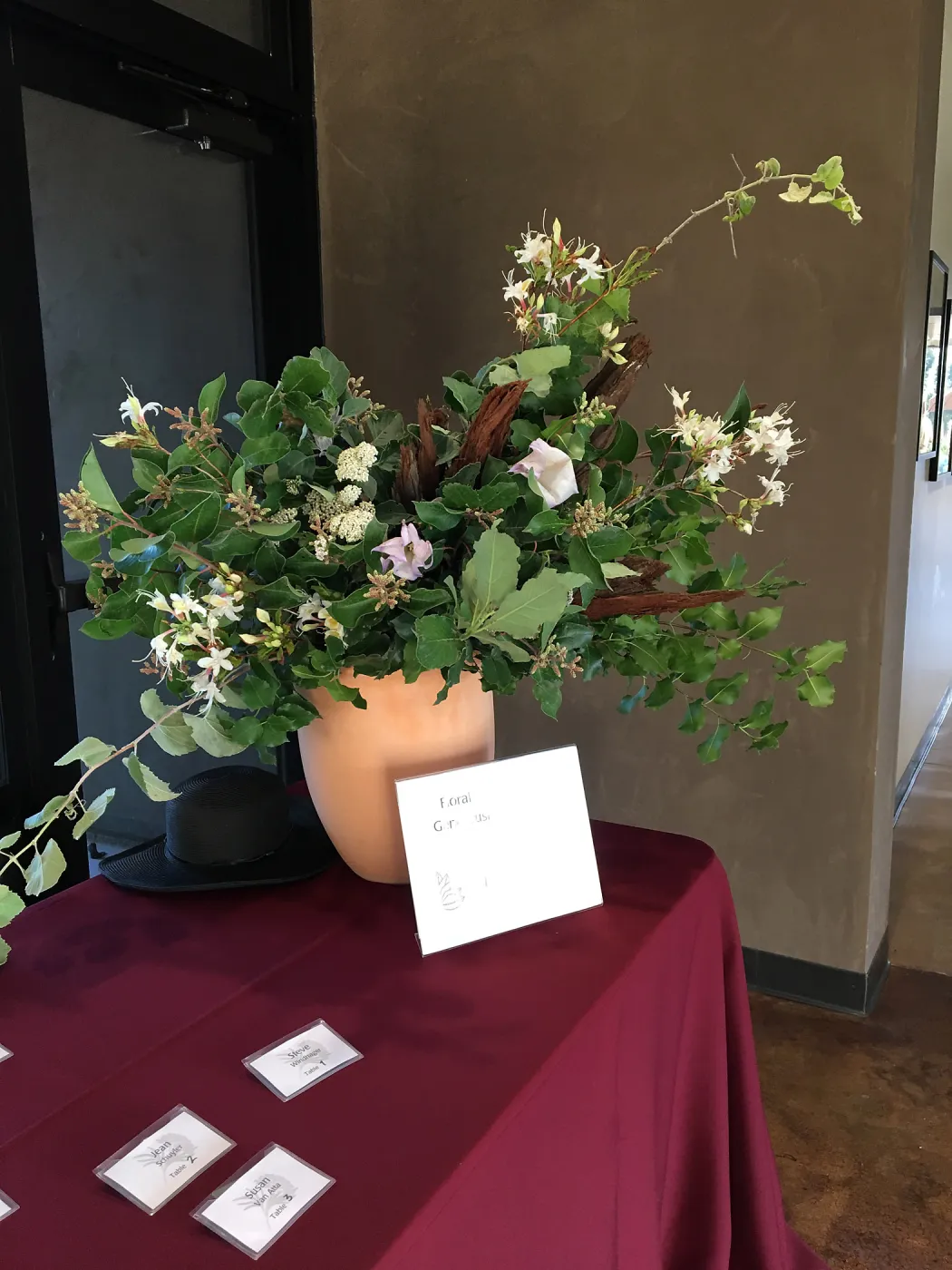 Garden to Table dinner at the Pritzlaff Conservation Center