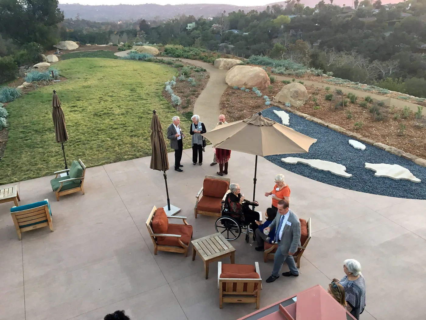 Garden to Table dinner at the Pritzlaff Conservation Center