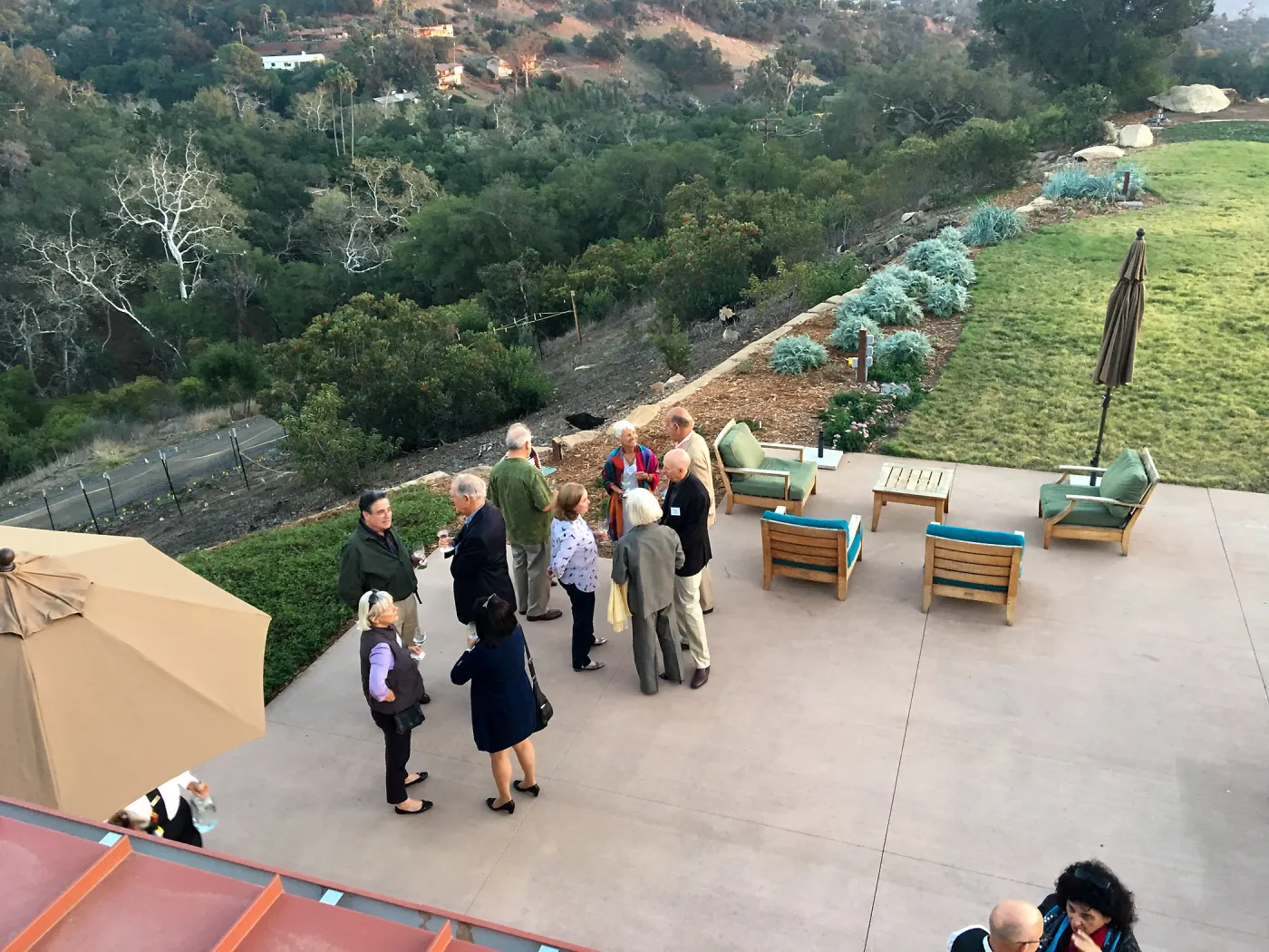 Garden to Table dinner at the Pritzlaff Conservation Center
